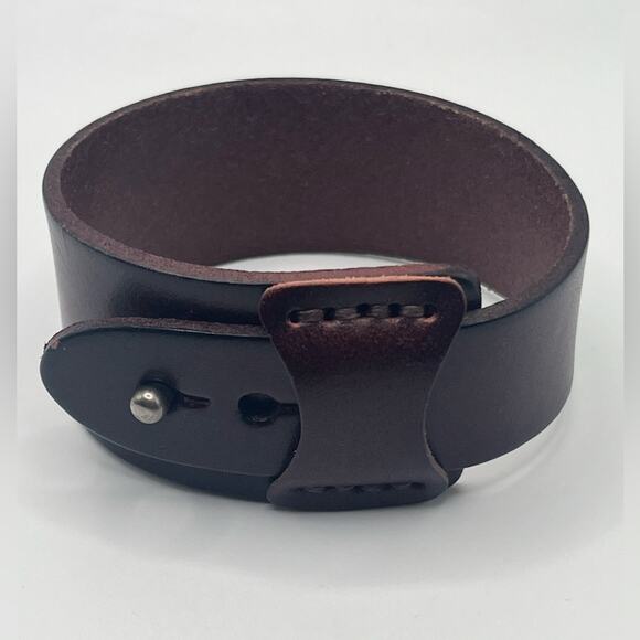 Leather bracelets, set of 5, 1 NWOT - Picture 7 of 9